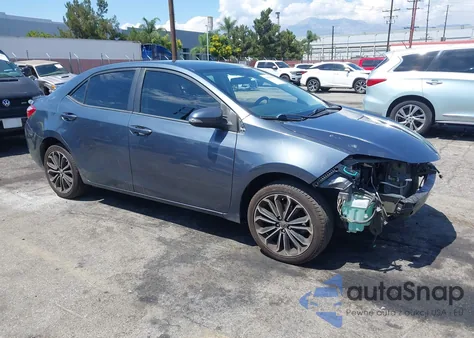 2015 Toyota Corolla L/Le/Le Pls/Prm/S/S Pls z USA, uszkodzony, nr VIN 5YFBURHE8FP184071